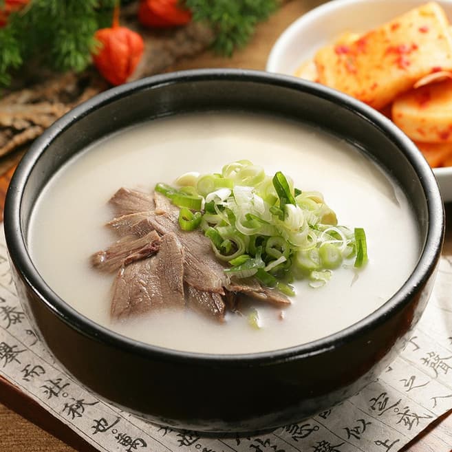 방가네 가마솥 진 설렁탕