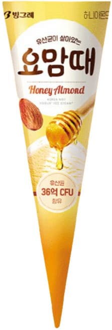 요맘때 허니아몬드 콘