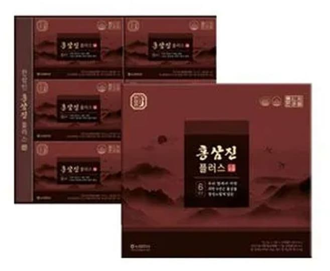 홍삼진플러스