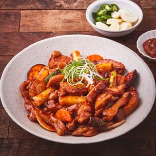 홈클로 숯불향닭갈비