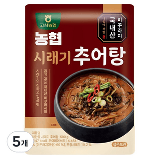 착한들 시래기 추어탕