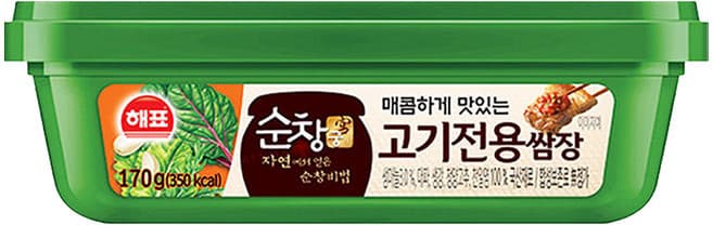 순창궁 고기전용쌈장