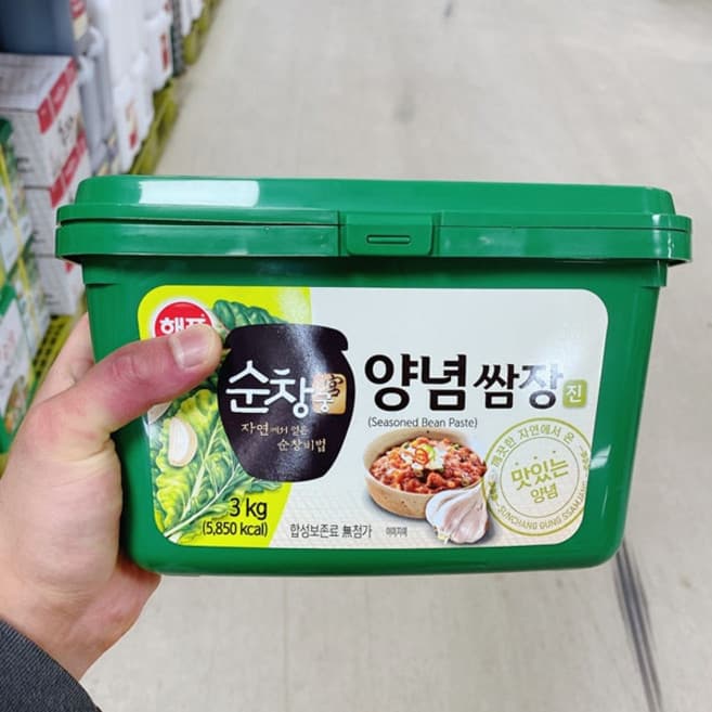 순창궁양념쌈장진