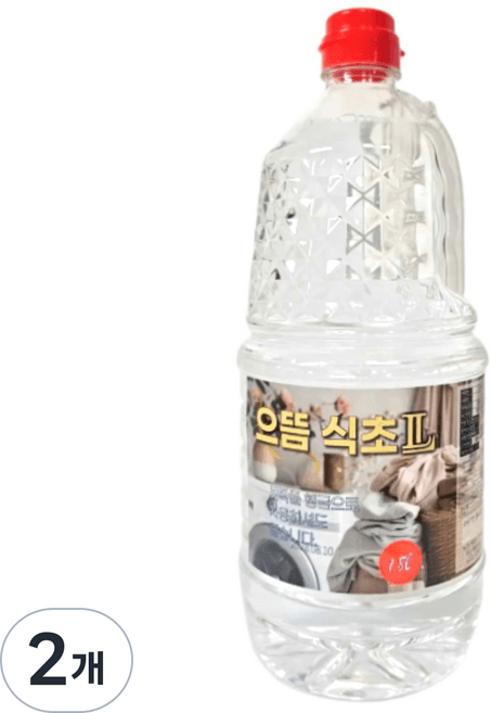 으뜸세탁물헹굼식초