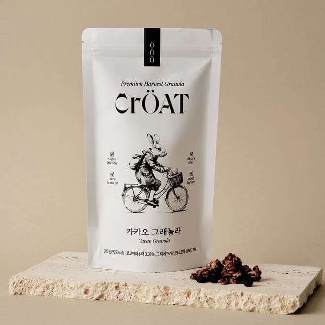CrOAT 카카오 그래놀라