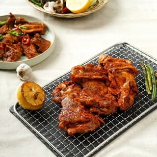 우리농 숯불닭갈비