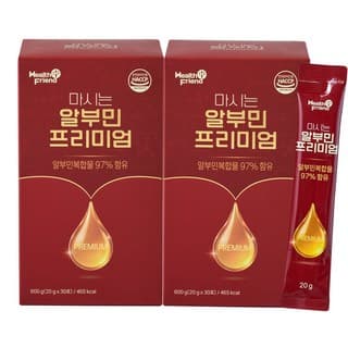 마시는 알부민 프리미엄