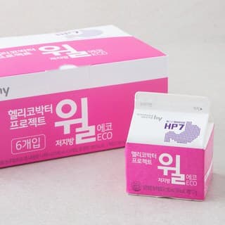 헬리코박터 프로젝트 윌 저지방 에코