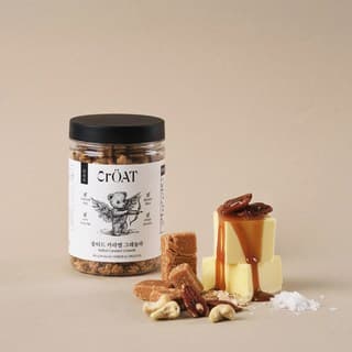 CrOAT 솔티드 카라멜 그래놀라