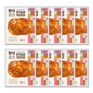 한식 소스닭가슴살 된장찌개맛