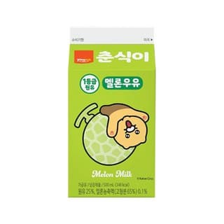 춘식이우유 멜론