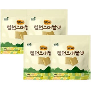 철원오대쌀엿