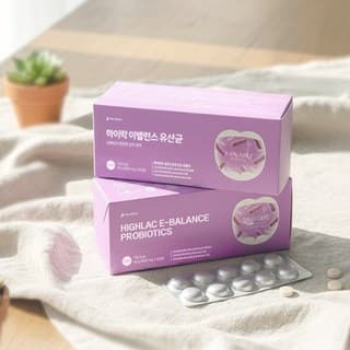 하이락 이밸런스 유산균