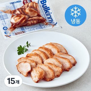 벌키니 닭가슴살 슬라이스  데리야끼맛