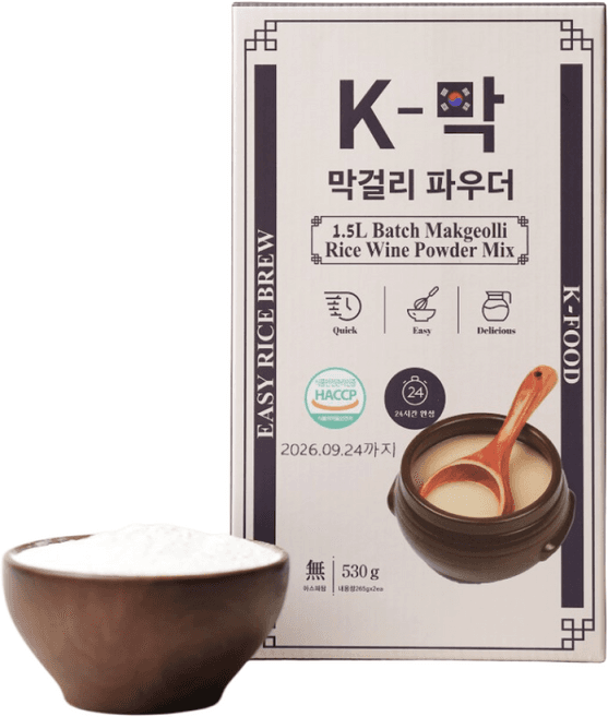 k-막 막걸리 파우더