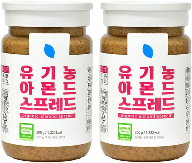 ORGANIC 유기농 코코바나나 아몬드 스프레드
