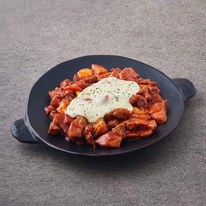 미트플러스 치즈듬뿍 춘천식 치즈닭갈비