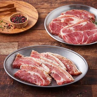 홈클로시즈닝삼겹목심더블팩