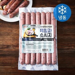 흑임자소시지