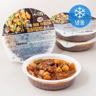 한품매콤히로미찌찜닭덮밥소스