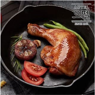 바베큐훈제닭다리