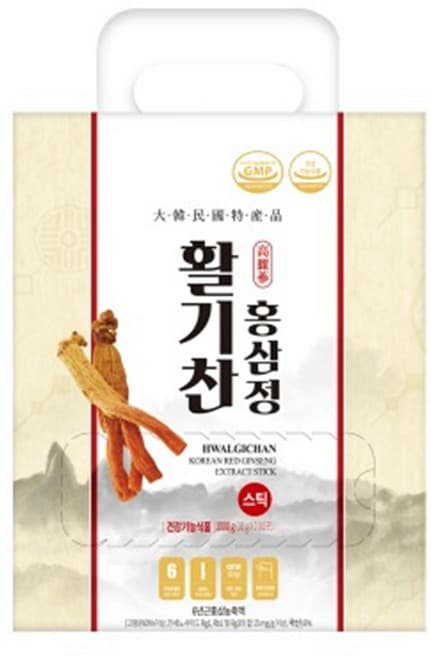활기찬 홍삼정 스틱