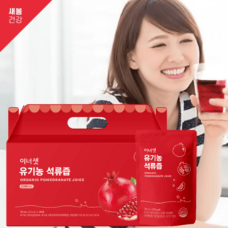 이너셋 유기농 석류즙