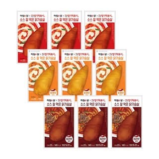 하림이닭x동대문엽기떡볶이 소스 잘 먹은 닭가슴살 마라맛