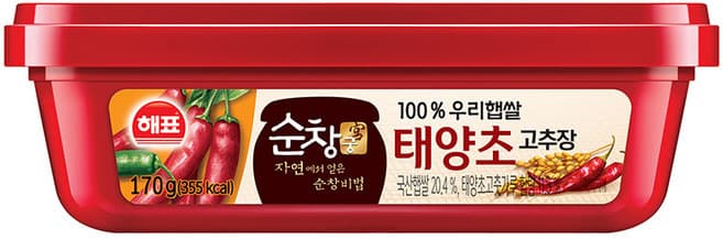 순창궁 100%우리햅쌀 태양초고추장