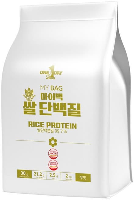 마이백쌀단백질