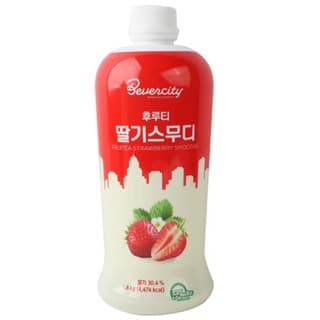딸기 베이스 소스