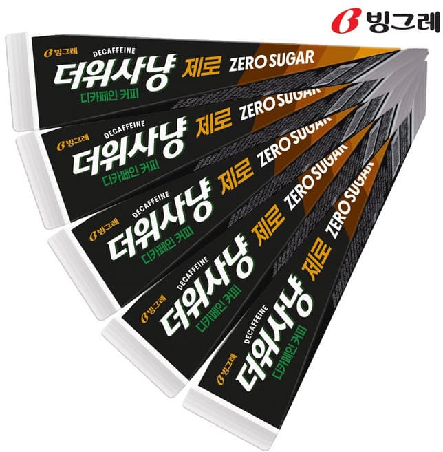 더위사냥 저당 디카페인 커피