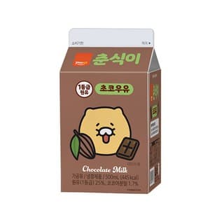 초코우유