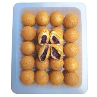 찹쌀팥도넛츠