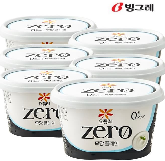 요플레 제로 무당 플레인