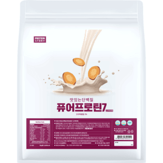 맛있는단백질 퓨어프로틴7 고구마라떼