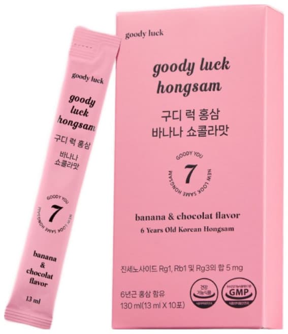 바나나에 반한 동충 앤 홍삼