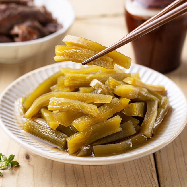 줄기상추장아찌(궁채)