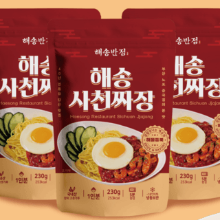 해송 사천짜장
