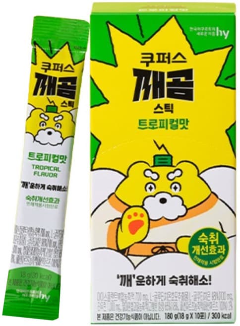 쿠퍼스 깨곰 스틱 트로피컬맛