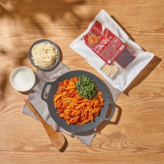 춘천식 통살 닭갈비