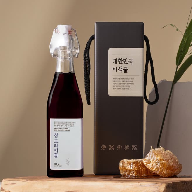 프리미엄 참홍삼꿀