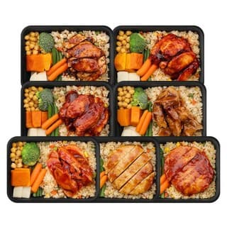 인생닭 간편도시락 현미잡곡밥&계란후라이