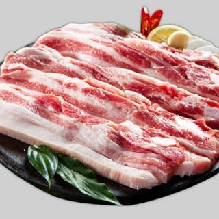 무항생제 뼈삼겹(냉장)-국산돈육