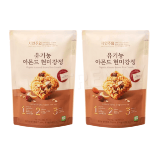 유기농 아몬드 현미강정