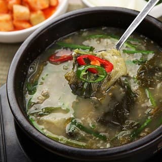 장어시락국