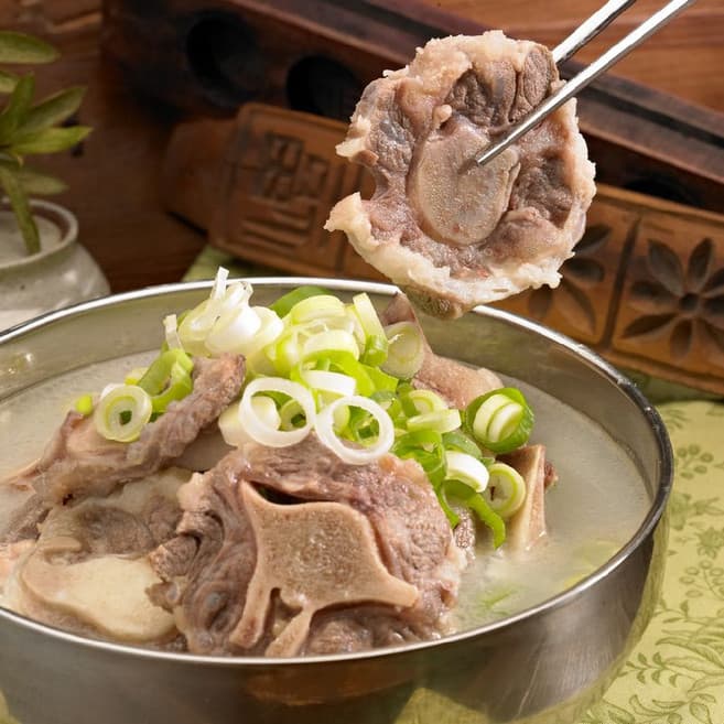 특 맑은 꼬리곰탕