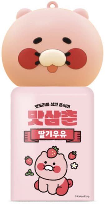 맛삼춘딸기우유