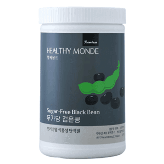 프리미엄 식물성단백질 무가당 검은콩맛