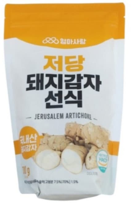 저당 돼지감자 선식